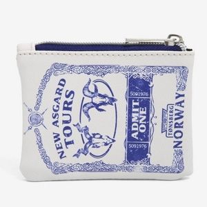 Marvel Thor: Love and Thunder New Asgard Tours Coin Purse - BoxLunch Exclusive